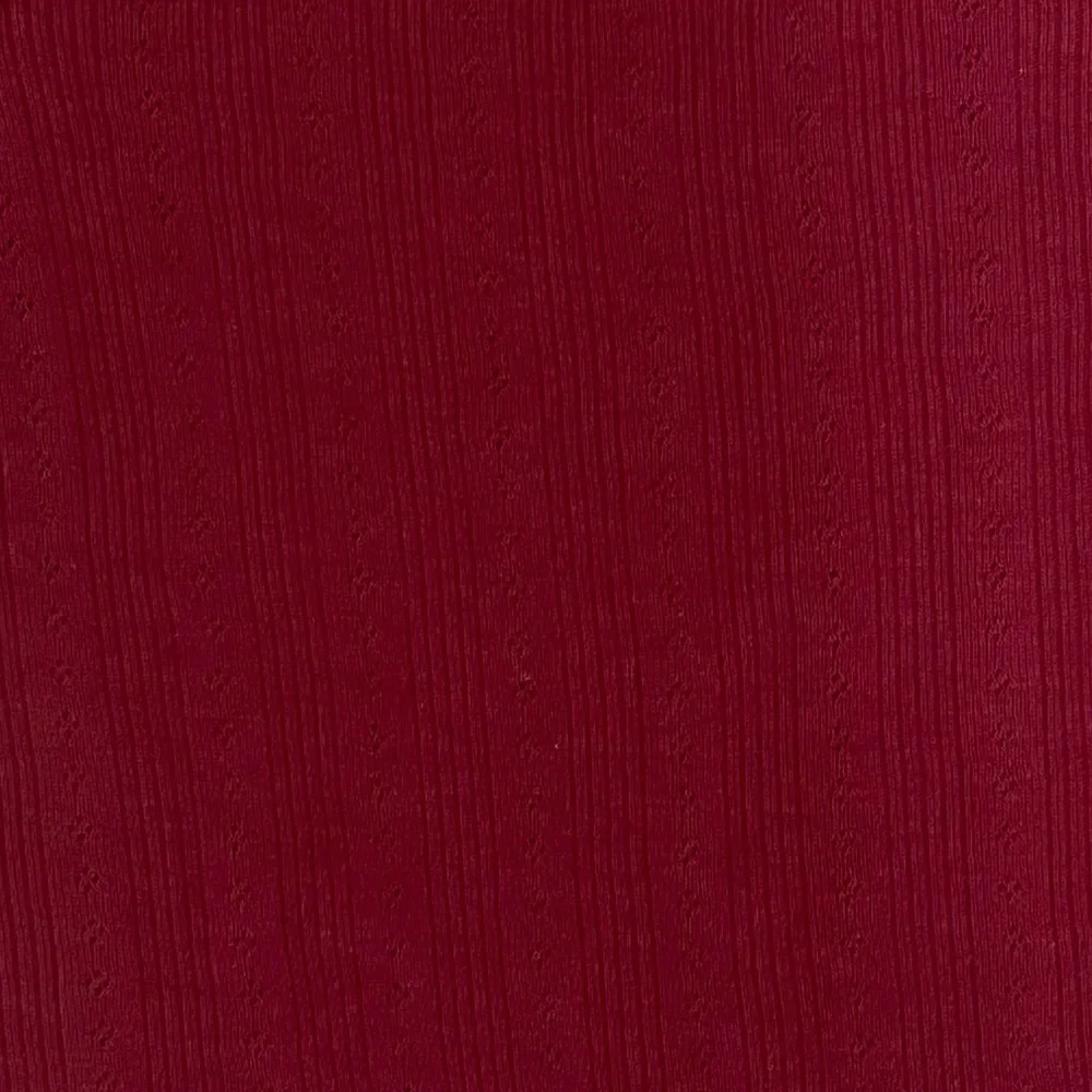 Garanimals Red LS Pointelle Bodysuit Size 18 Months New With Tags